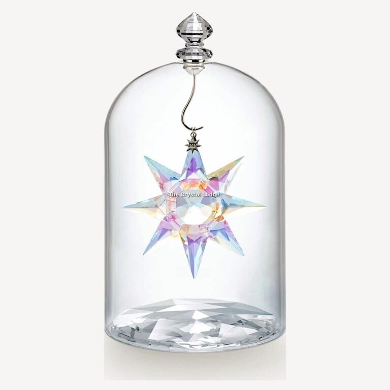 SWAROVSKI 2020 ORNAMENT ANNIVERSARY SET 5531252 The Crystal Lodge