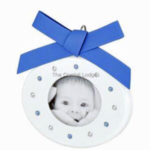 Swarovski_baby_picture_frame_light_sapphire_5049485 | The Crystal Lodge