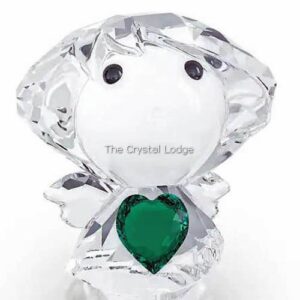 Swarovski_birthstone_angel_May_emerald_5041817 | The Crystal Lodge