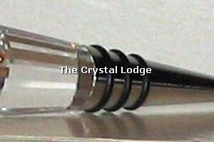 Swarovski_bottle_stopper_rainbow_topaz_276790 | The Crystal Lodge