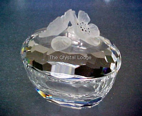 Swarovski_box_treasure_oval_flower_010105 | The Crystal Lodge