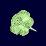 Swarovski_candleholder_flower_peridot_296259 | The Crystal Lodge