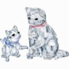 Swarovski_cat_mother_pink_collar_2019_5465836 | The Crystal Lodge