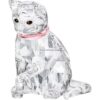 Swarovski_cat_mother_pink_collar_2019_5465836 | The Crystal Lodge