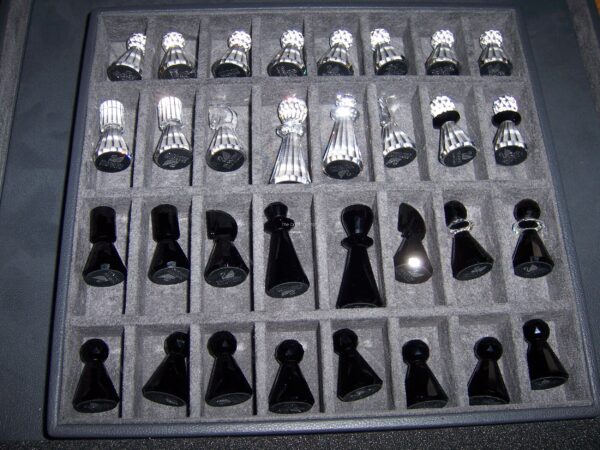 Swarovski_chess_set_155753 | The Crystal Lodge