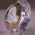 Swarovski_clock_Napoleon_gold_025060 | The Crystal Lodge