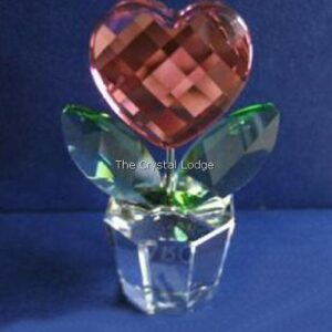 Swarovski_heart_flower_pink_842858 | The Crystal Lodge