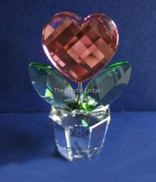 Swarovski_heart_flower_pink_842858 | The Crystal Lodge