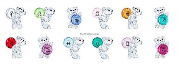 Swarovski_Kris_Bear_Zodiac_Virgo_5396282 | The Crystal Lodge