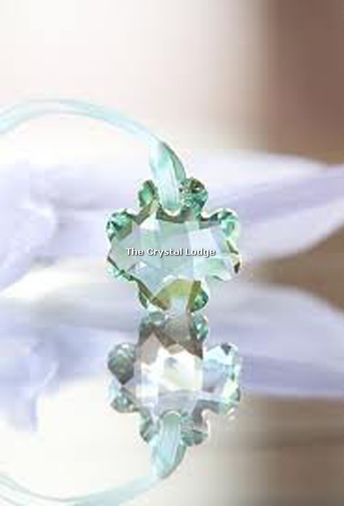 Swarovski_ornament_four_leaf_clover_1055818 | The Crystal Lodge