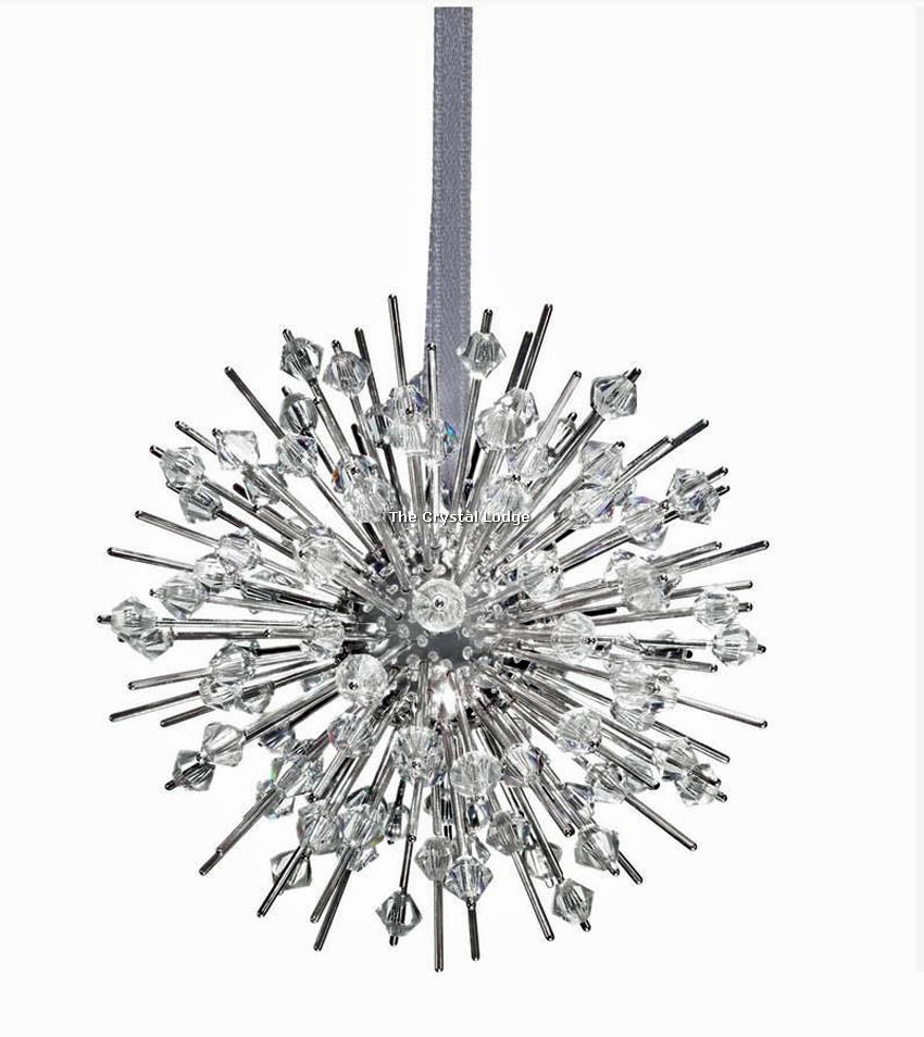 SWAROVSKI ORNAMENT – ICONS OF LIGHT SILVER 5572961 - The Crystal Lodge ...