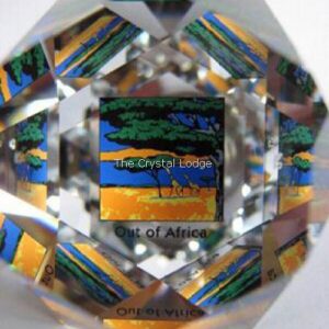 Swarovski_paperweight_Out_of_Africa_polygon_697978 | The Crystal Lodge