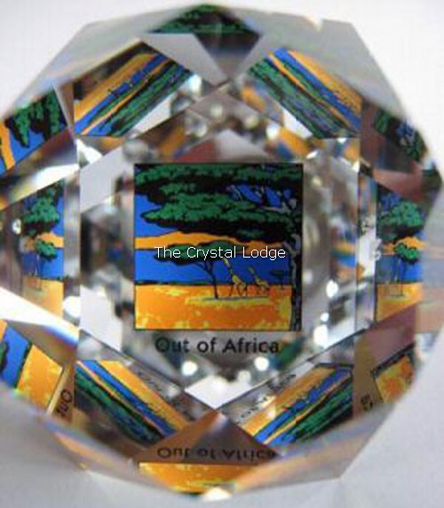 Swarovski_paperweight_Out_of_Africa_polygon_697978 | The Crystal Lodge