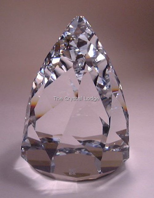 Swarovski_paperweight_cone_rio_crystal_cal_7452060095 | The Crystal Lodge