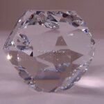 Swarovski_paperweight_geometric_013558 | The Crystal Lodge