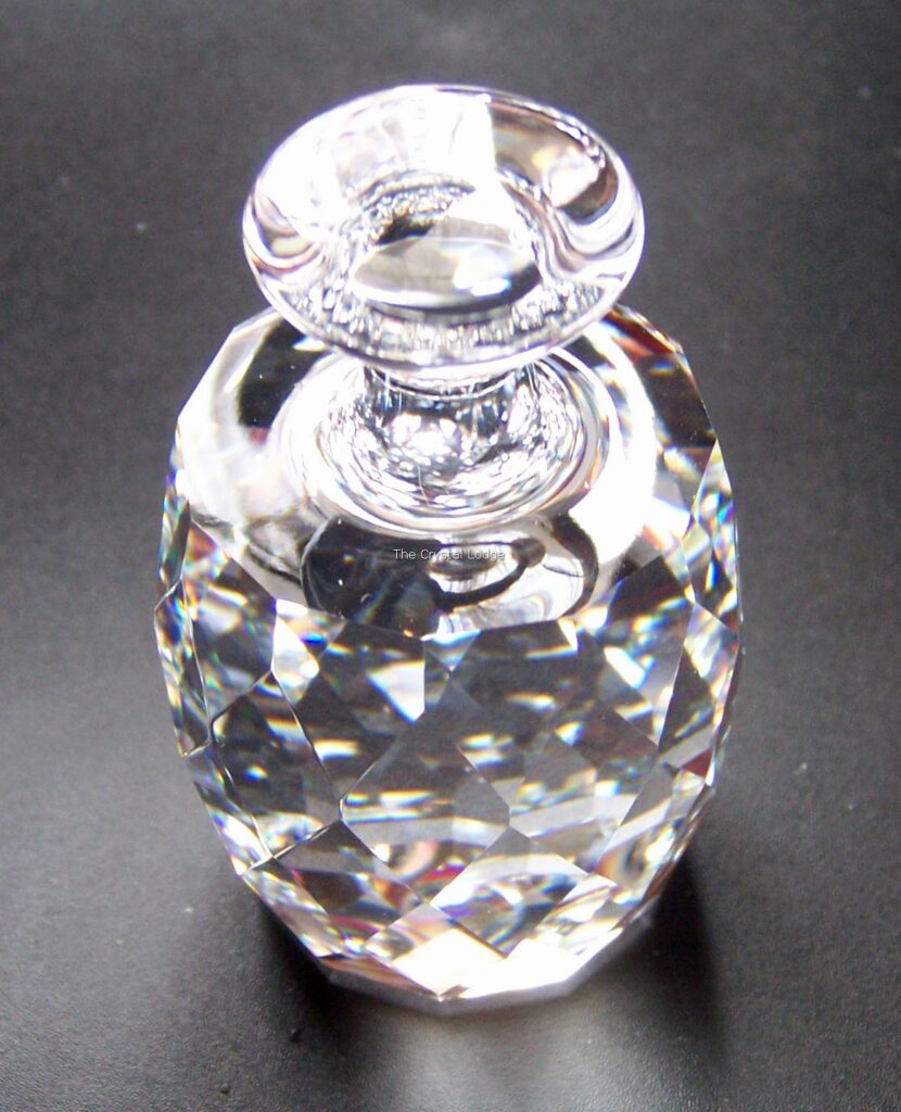 SWAROVSKI PAPERWEIGHT ONE TON CLEAR 014318 The Crystal Lodge