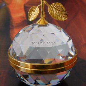 Swarovski_photo_frame_apple_king_60mm_gold_010063 | The Crystal Lodge
