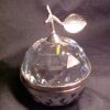 Swarovski_photo_frame_apple_large_50mm_rhodium_010140 | The Crystal Lodge