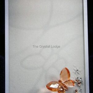 Swarovski_picture_frame_Mothers_Day_Peach_butterfly_888452 | The Crystal Lodge