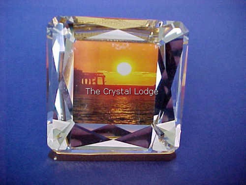 Swarovski_picture_frame_square_gold_USA_7506060001G | The Crystal Lodge