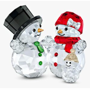 Swarovski_snowman_family_5533948 | the Crystal Lodge