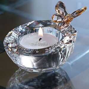 Swarovski_tealight_butterfly_peach_Mothers_Day_888451 | The Crystal Lodge