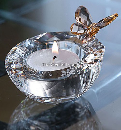 Swarovski_tealight_butterfly_peach_Mothers_Day_888451 | The Crystal Lodge