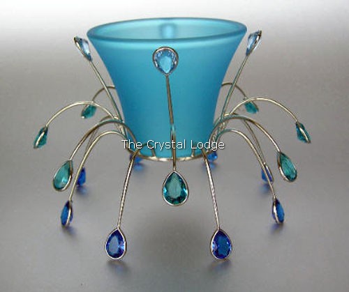 Swarovski_tealight_jewels_blue_681178 | The Crystal Lodge