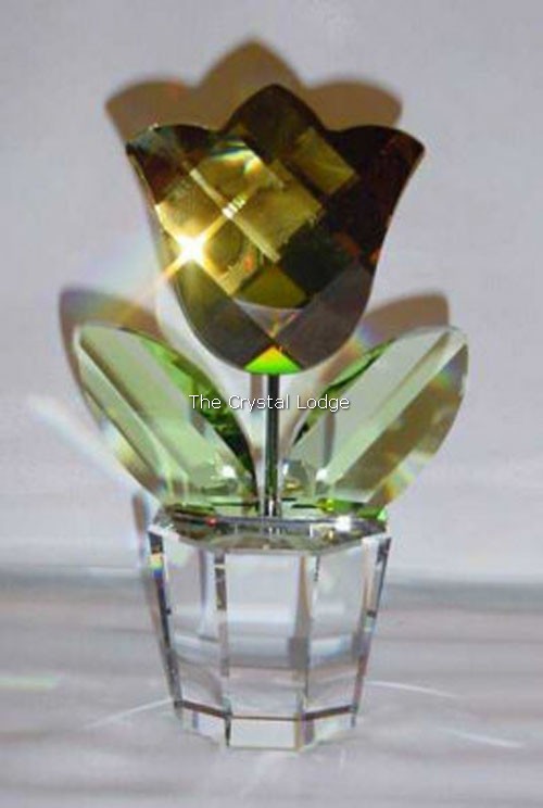 Swarovski_tulip_yellow_large_662519 | The Crystal Lodge