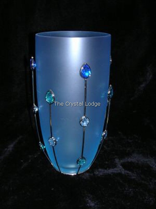 Swarovski_vase_Jewels_blue_697157 | The Crystal Lodge