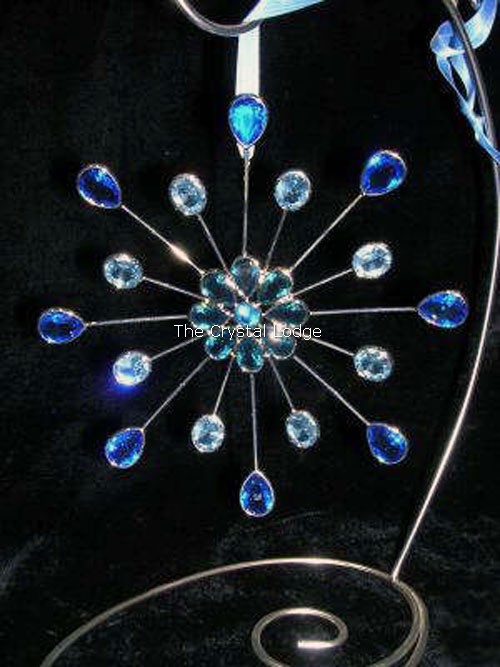 Swarovski_window_ornament_jewels_blue_660753 | The Crystal Lodge