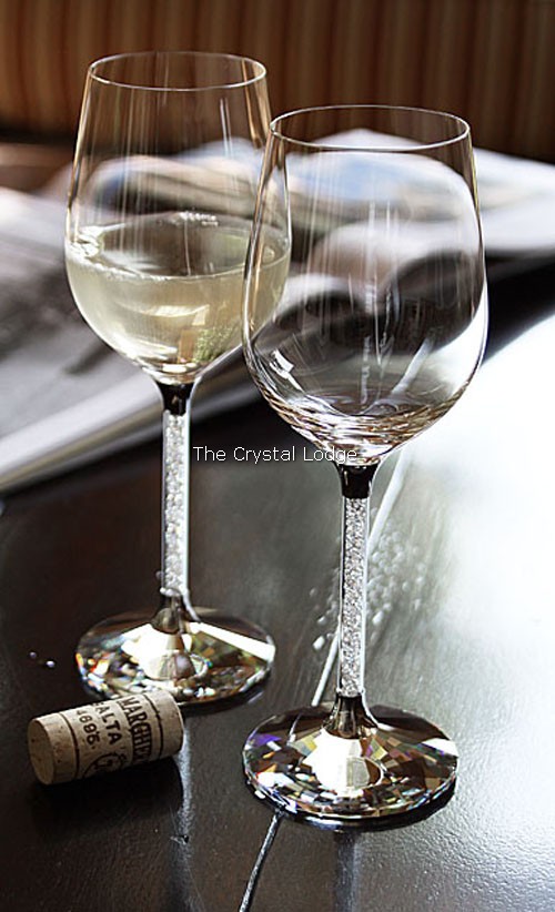 Swarovski_wine_glasses_white_2003_design_632566 | The Crystal Lodge