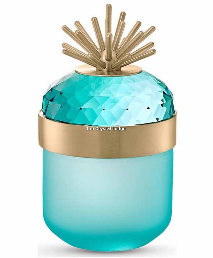 SwarovskI_jungle_beats_decorative_box_andoki_green_5557810 | The Crystal Lodge