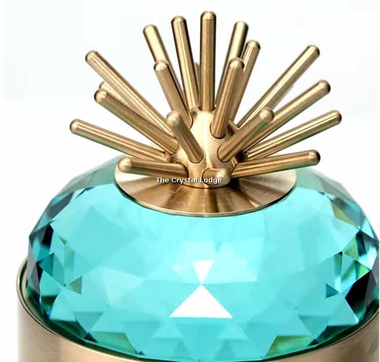 SWAROVSKI JUNGLE BEATS DECORATIVE BOX ANDOKI GREEN 5557810