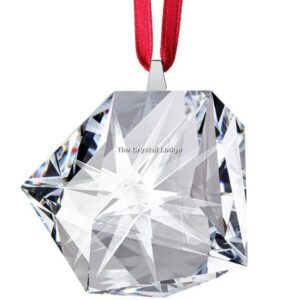 Swarovski_Daniel_Libeskind_frosted_star_ornament_5492545 | The Crystal Lodge