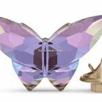 Swarovski_Jungle_Beats_Butterfly_Magnet_Violet_Small_5572153 | The Crystal Lodge| The Crystal Lodge