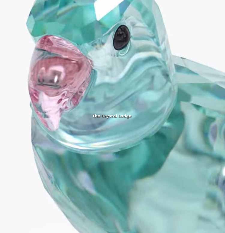 SWAROVSKI JUNGLE BEATS BLUE PARAKEET PACO 5574519 (For information only –  not for sale from us until officially retired by Swarovski) - The Crystal  Lodge | Specialists in retired Swarovski crystal | UK's No 1