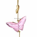 Swarovski_Jungle_Beats_Butterfly_ornament_pink_5557847 | The Crystal Lodge