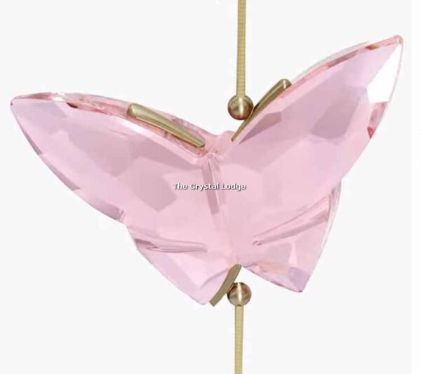 Swarovski_Jungle_Beats_Butterfly_ornament_pink_5557847 | The Crystal Lodge