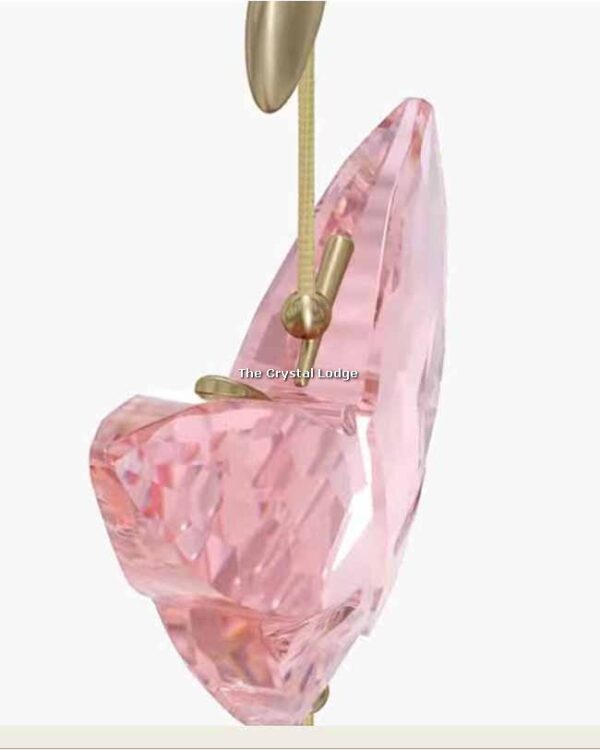 Swarovski_Jungle_Beats_Butterfly_ornament_pink_5557847 | The Crystal Lodge