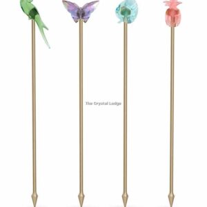 Swarovski_Jungle_Beats_Cocktail_Stirrers_Andoki_Set_of_4_5557812 | The Crystal Lodge