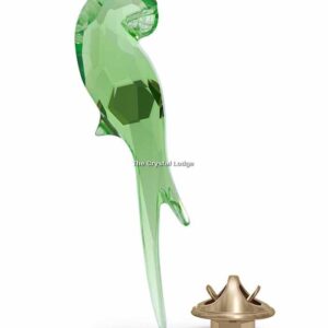 Swarovski_Jungle_Beats_Parrot_magnet_green_small_5557813 | The Crystal Lodge