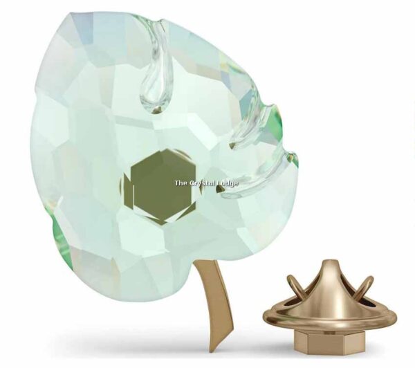 Swarovski_Jungle_Beats_leaf_magnet_green_large_5572156 | The Crystal Lodge