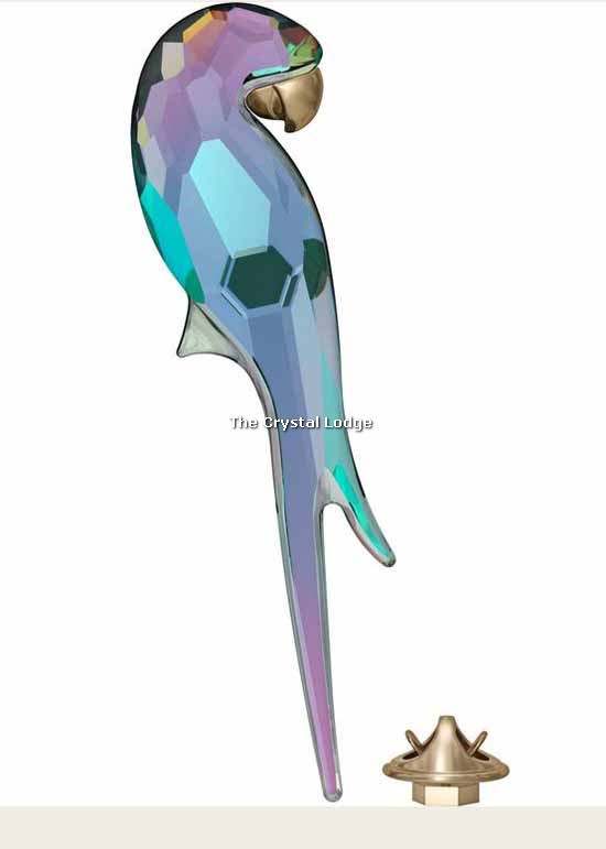 Swarovski_jungle_beats_parrot_magnet_shiny_green_large_5572152 | The Crystal Lodge