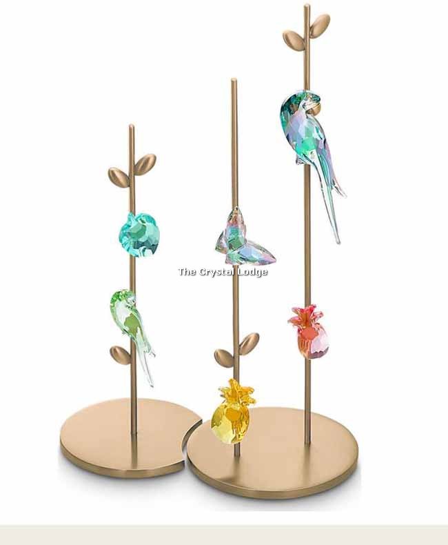 Swarovski_jungle_beats_parrot_magnet_shiny_green_large_5572152 | The Crystal Lodge