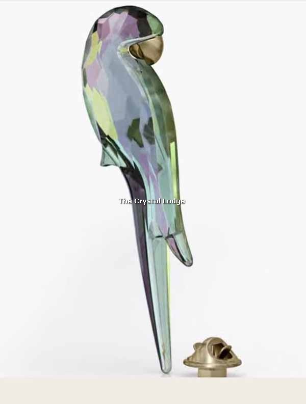 Swarovski_jungle_beats_parrot_magnet_shiny_green_large_5572152 | The Crystal Lodge