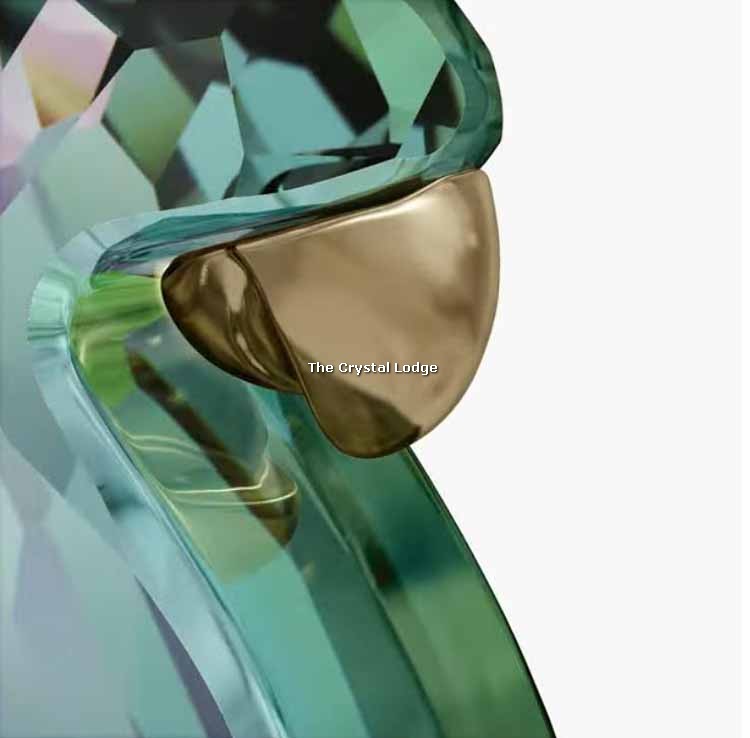 Swarovski_jungle_beats_parrot_magnet_shiny_green_large_5572152 | The Crystal Lodge