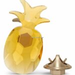 Swarovski_jungle_beats_pineapple_magnet_yellow_large_5572158 | The Crystal Lodge