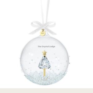 Swarovski_2021_Christmas_ball_ornament_5596399 | The Crystal Lodge