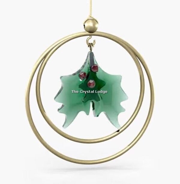 Swarovski_Garden_Tales_Ornament_Holly_Leaves_5594495 | The Crystal Lodge